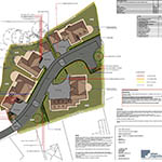 Landscape Design - Housing Development Leicestershire